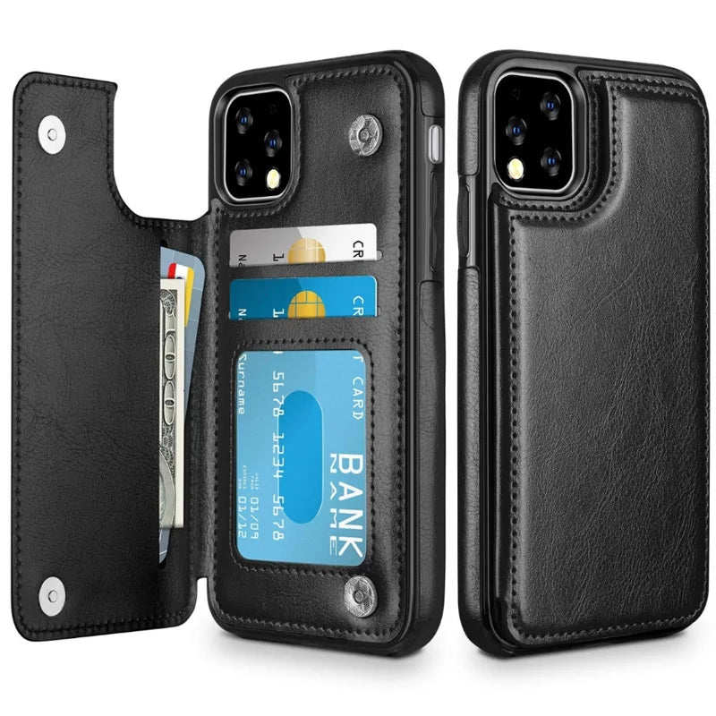 Wallet Phone Cases for IPhone